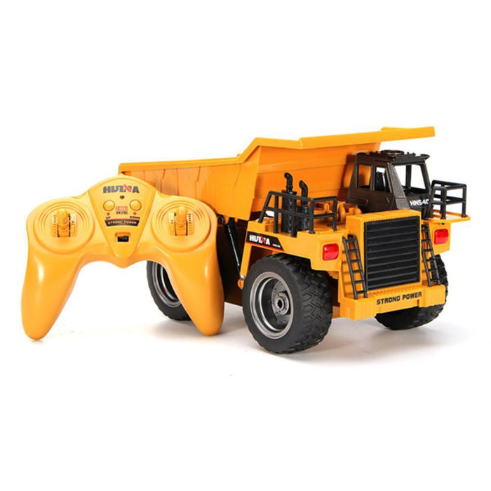Huina 1540 2.4G 6Ch RC  Dump Truck w/die-cast cab 1/18 scale by HUINA
