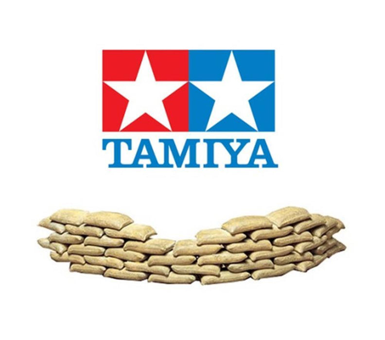 Tamiya 35025 1/35th Sandbags
