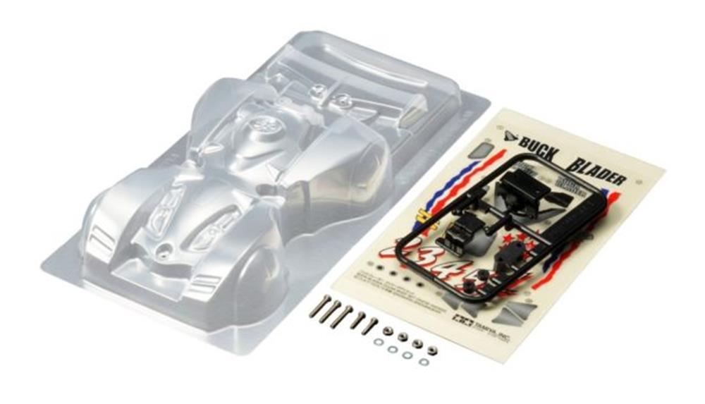 zxTamiya 15479 Buck Blader Clr Body Set PC