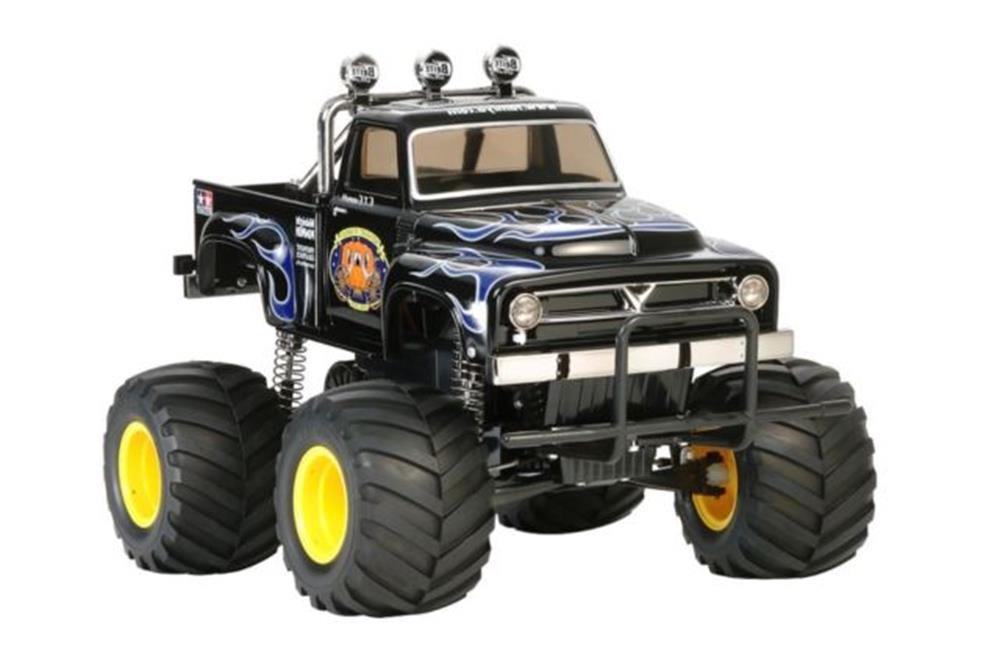 Tamiya 58547 RC Kit: 1/12 2WD Midnight Pumpkin 'Black Edition'