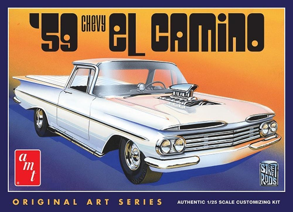 AMT 1058 1/25 1959 Chevy El Camino (Original Art Series)