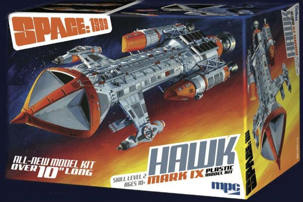 MPC 881  1/72 Space 1999 Hawk Mk IX