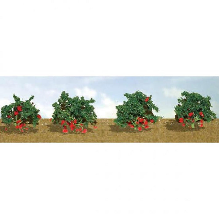 cJTT Scenery 95577 O Scale Strawberry Patch (8 Pack)