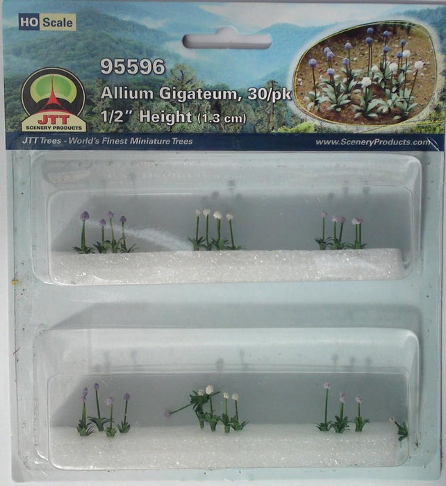 cJTT Scenery 95596 HO Scale Allium Gigateum (Giant Onion) (30 Pack)