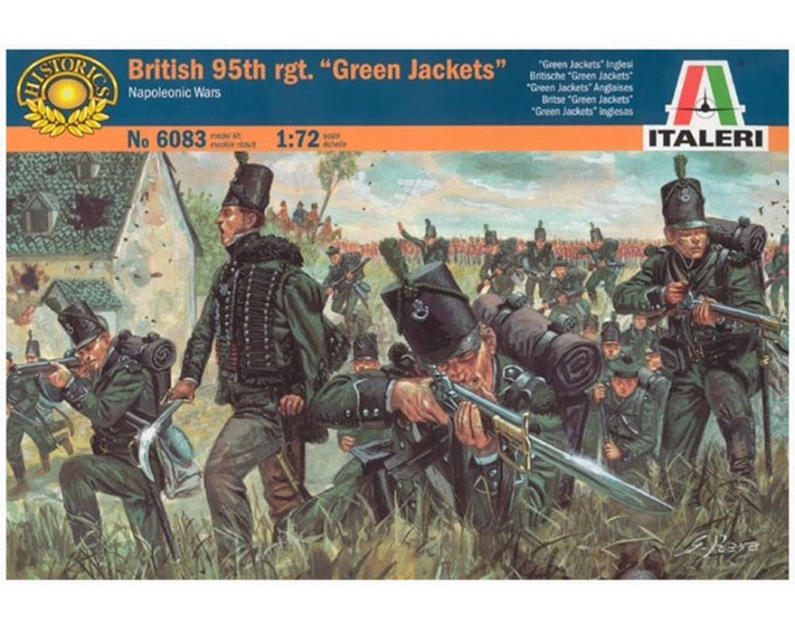 Italeri 6083 1/72 NAP WARS-BRIT GREENJKT