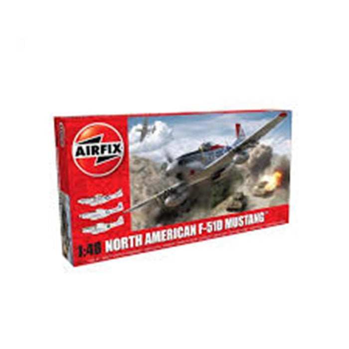 Airfix 05136 1/48 North American F51-D Mustang