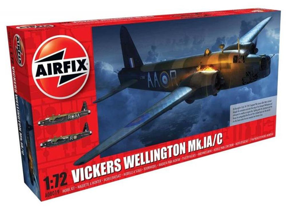 Airfix 08019A 1/72 Vickers Wellington Mk. IA/C