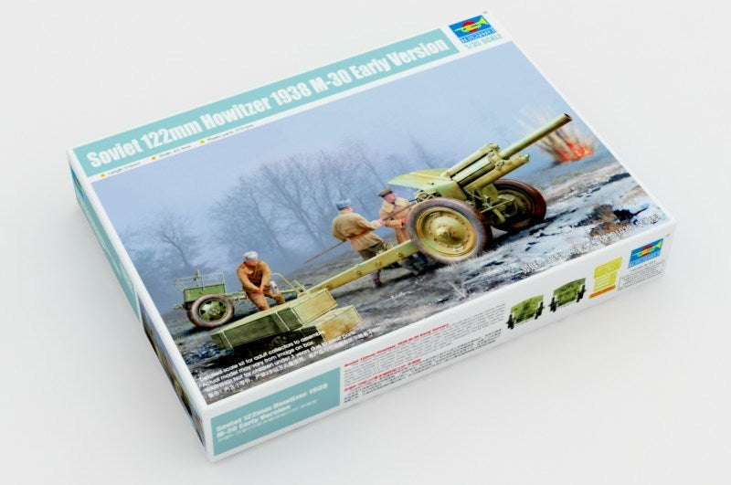 Trumpeter 02343 1/35 Soviet 122mm Howitzer 1938 M-30 Early Version