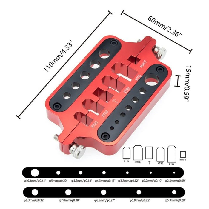 Helios - Tools Aluminum Universal Soldering Jig - Aid Station - Heat Insulation