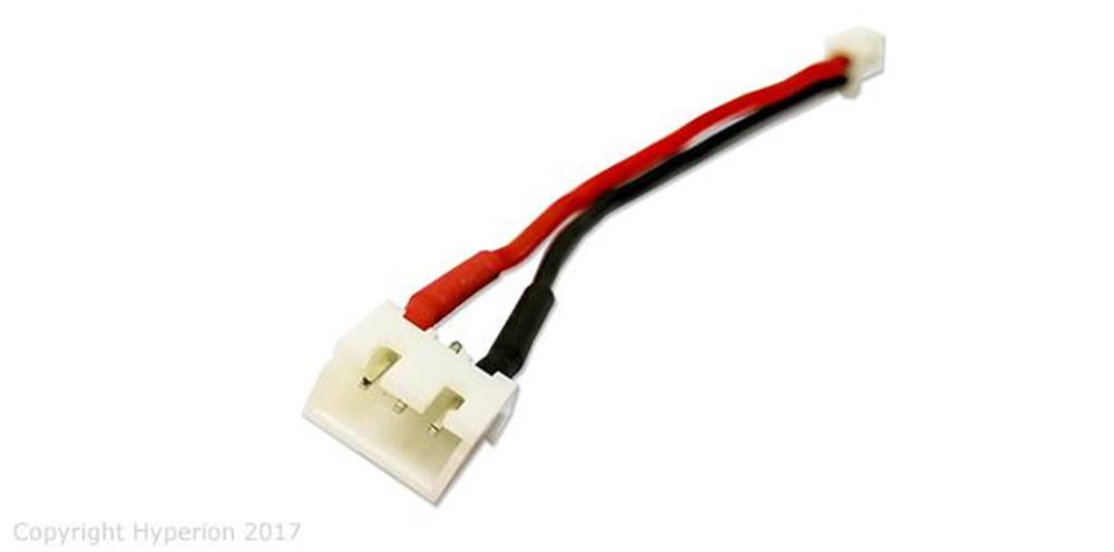 Hyperion HP-LGADAP-XHPHR 3-Pin Female JST-XH to 2-Pin Male JST Adapter Cable (For FPV Goggle Fan)