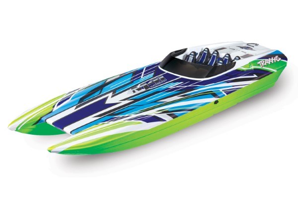 Traxxas 57046-4 - DCB M41 Widebody Catamaran TSM Brushless RTR