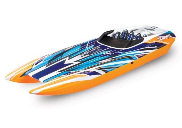 Traxxas 57046-4 - DCB M41 Widebody Catamaran TSM Brushless RTR