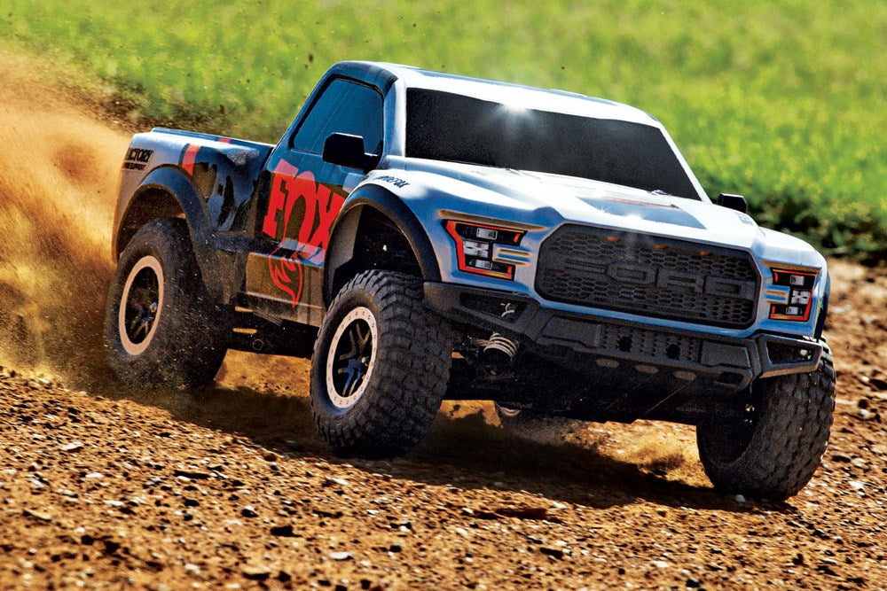 Traxxas 58094-8 - Ford Raptor: 1/10 Scale 2WD Replica Truck w/USB-C