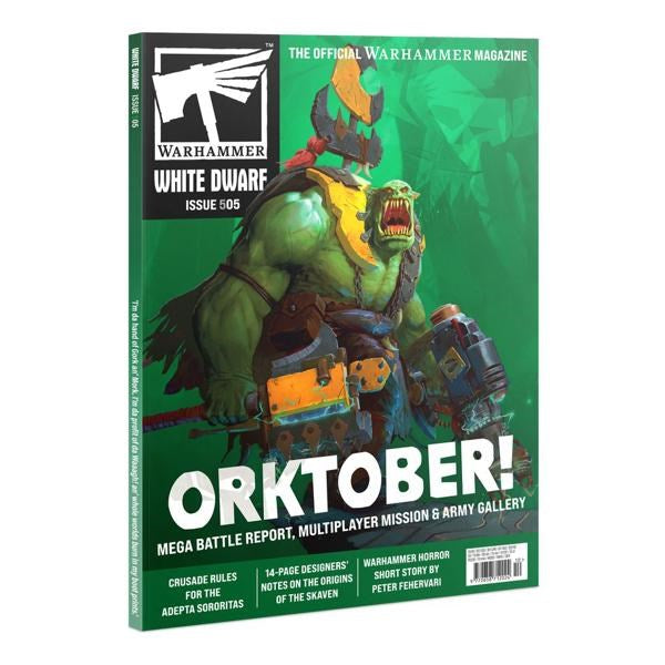 White Dwarf Magazine - Issue 505 (ORKtober 2024)