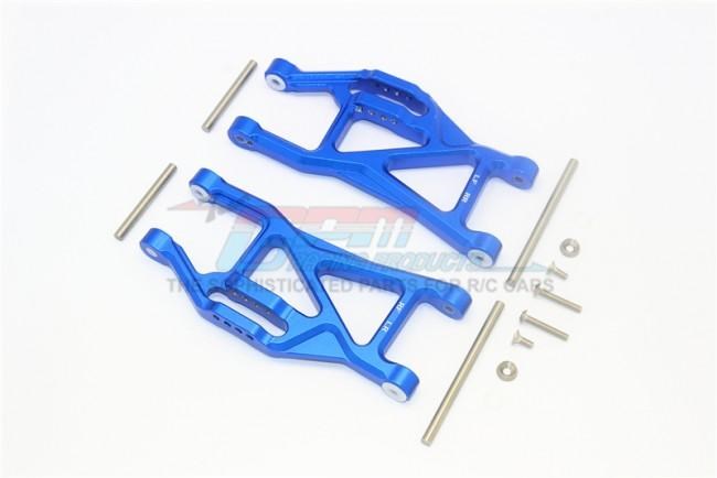 GPM Racing TXMS055F/R Aluminum Front or Rear Lower Arms - 14 piece set