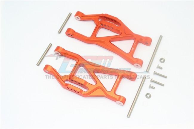 GPM Racing TXMS055F/R Aluminum Front or Rear Lower Arms - 14 piece set
