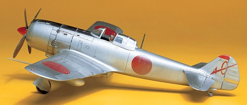 Tamiya 61013 1/48 Nakajima Ki-84-Ia Hayate (Frank) Aircraft Series No.13