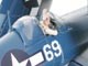 Tamiya 61085 1/48 Vought F4U-1D Corsair w/"Moto-Tug" Aircraft Series No.85