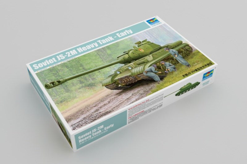 Trumpeter 05589 1/35 Soviet JS-2M Heavy Tank - Early