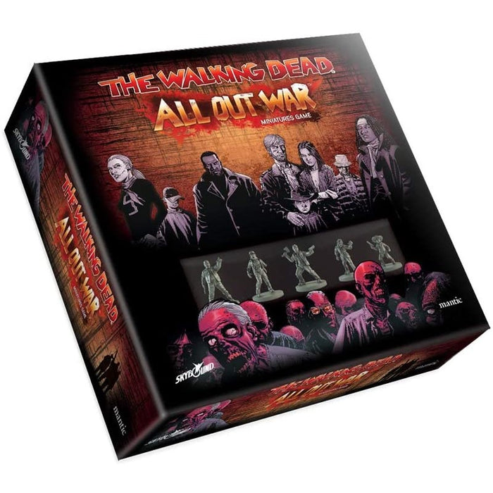 Mantic Games MGWD001 The Walking Dead All Out War Miniatures Game Core Set