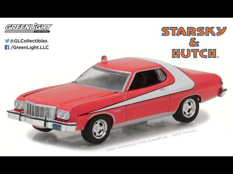 GreenLight 44780-A 1/64 1976 Ford Gran Torino - Starsky and Hutch