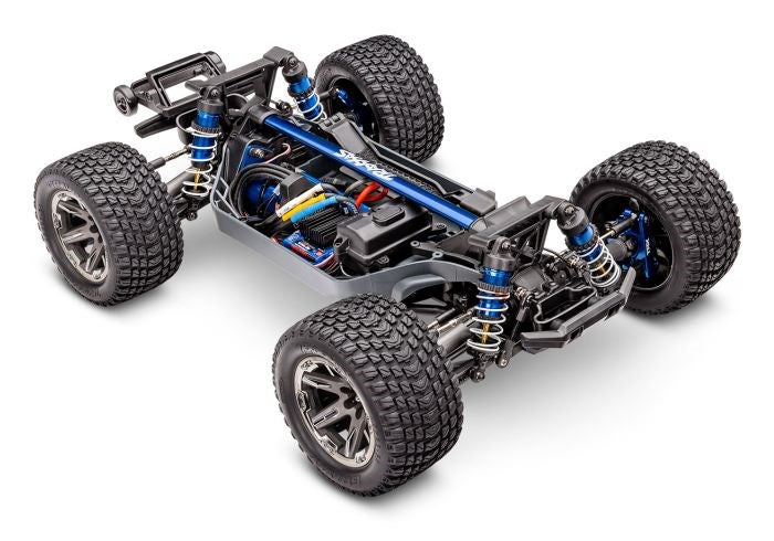 Traxxas 67097-4 RUSTLER 4X4 ULTIMATE