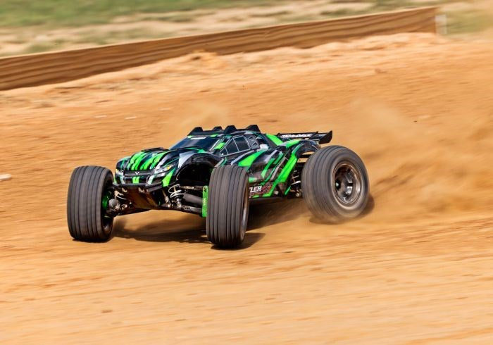 Traxxas 67097-4 RUSTLER 4X4 ULTIMATE