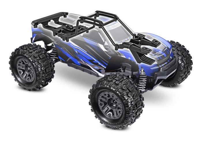 Traxxas 67154-4 - 4X4 BL-2s: 1/10 Scale 4WD Monster Truck