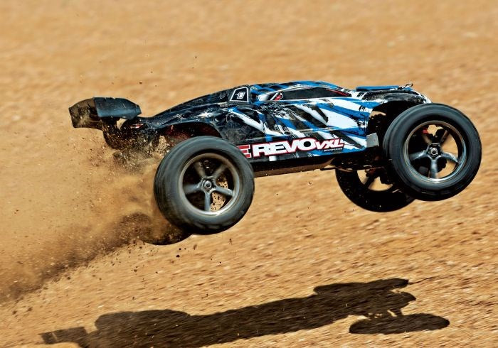 Traxxas 71076-8 1/16 Scale E-Revo VXL: 4X4 Brushless Monster Truck w/USB-C