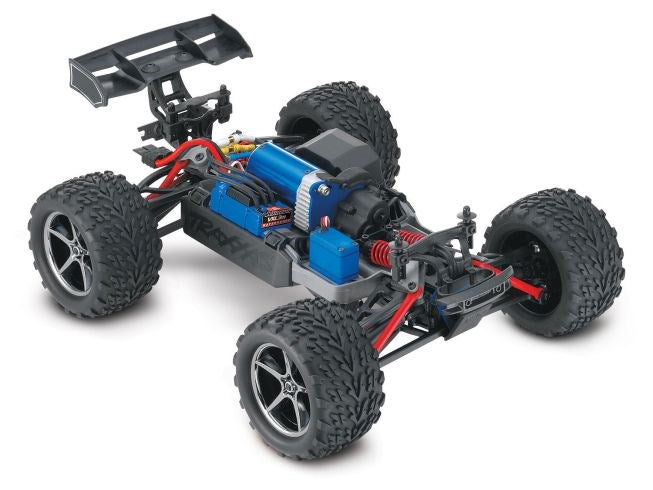 Traxxas 71076-8 1/16 Scale E-Revo VXL: 4X4 Brushless Monster Truck w/USB-C