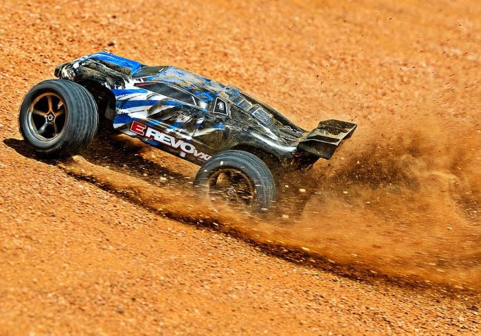 Traxxas 71076-8 1/16 Scale E-Revo VXL: 4X4 Brushless Monster Truck w/USB-C