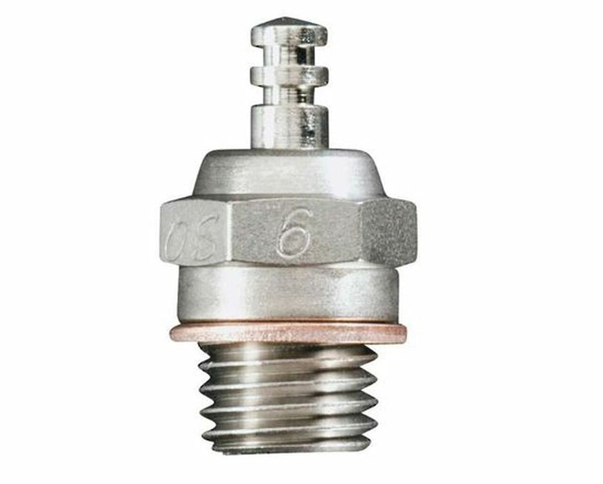 OS NO.A3 (NO. 6) GLOW PLUG (AIR HOT)