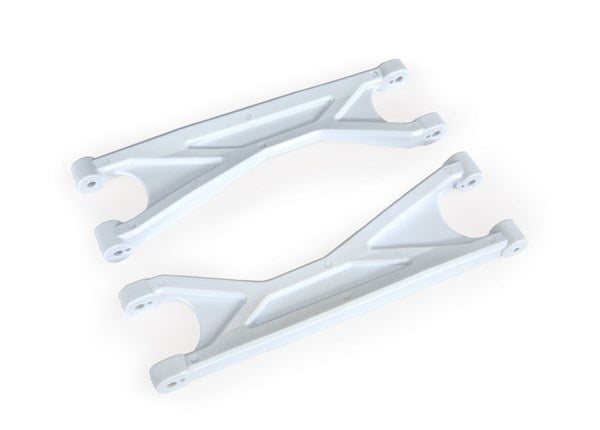 zTraxxas 7829A - Suspension arms white upper (left or right front or rear) heavy duty (2)