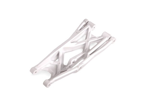 zTraxxas 7830A - Suspension arm white lower (right front or rear) heavy duty (1)