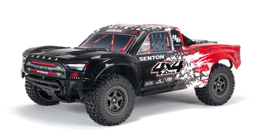 Arrma 4303V3BT2 SENTON 4X4 3S BLX Brushless 1/10th 4wd SC Red