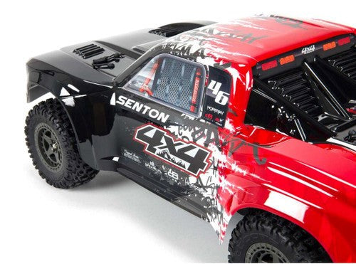 Arrma 4303V3BT2 SENTON 4X4 3S BLX Brushless 1/10th 4wd SC Red