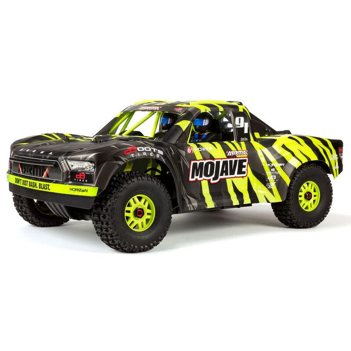 Arrma 7604V2T1 MOJAVE 6S 4WD BLX 1/7 Desert Truck RTR Green/Black