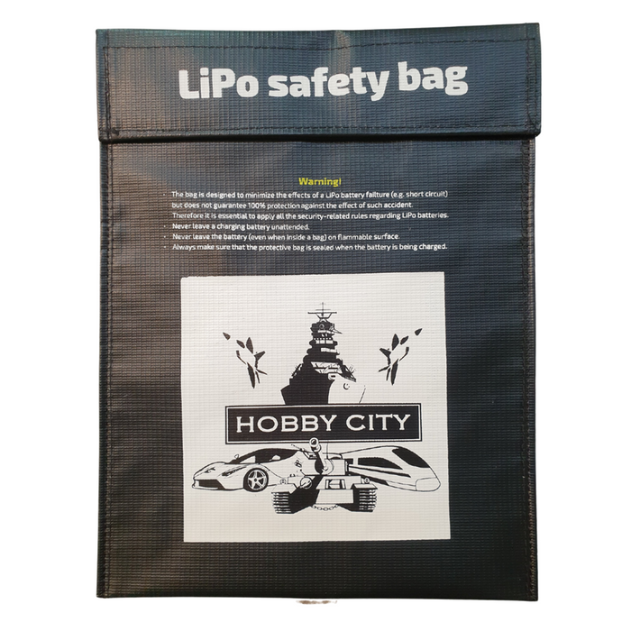 Hobby City LiPo Safe Bag - Large (22 x 29cm)