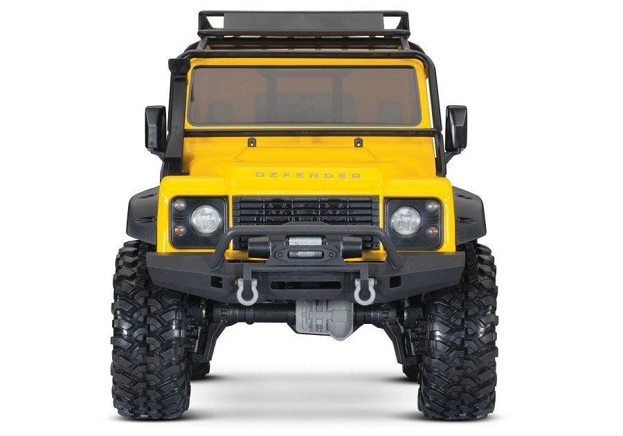 Traxxas 8011Y TRX-4 Defender Yellow Body