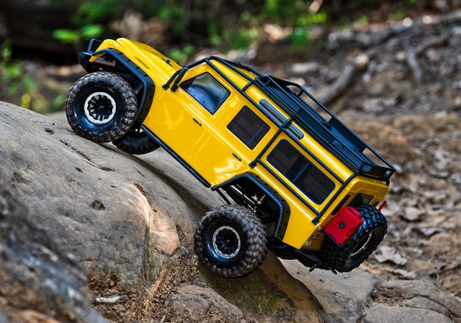 Traxxas 8011Y TRX-4 Defender Yellow Body