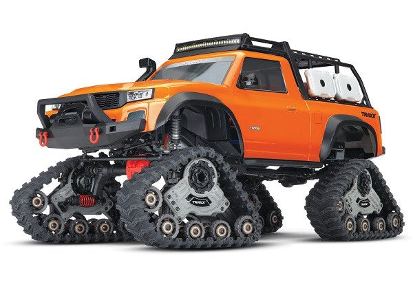 Traxxas 82034-4 - 1/10 TRX-4 Crawler with Traxx