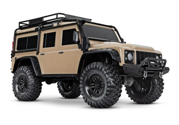 Traxxas 82056-4 - TRX-4 Scale & Trail Defender Crawler RTR