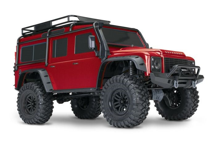 Traxxas 82056-4 - TRX-4 Scale & Trail Defender Crawler RTR