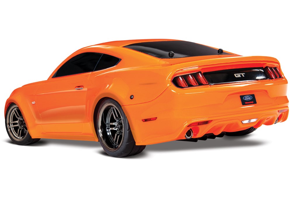 Traxxas 83044-4 - Ford Mustang GT: 1/10 Scale AWD Supercar with TQ 2.4