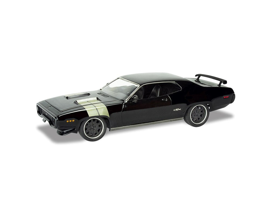Revell 14477  1/25 Dom'S Plymouth Gtx'71