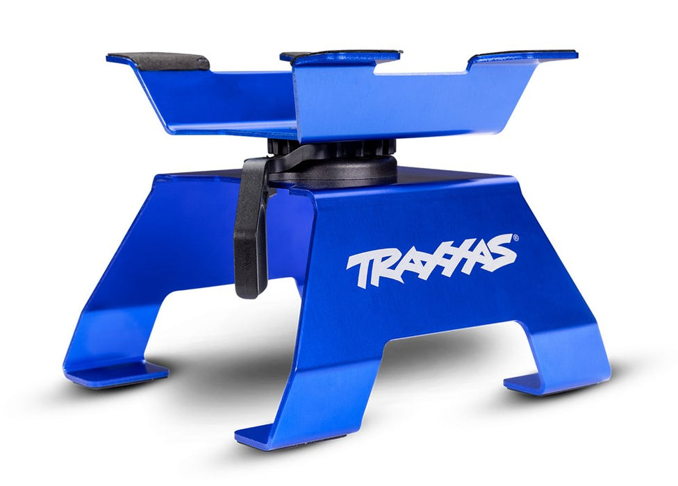 Traxxas 8796-BLUE RC CAR/TRUCK STAND BLUE