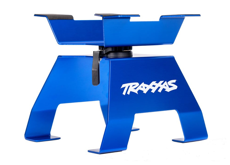 Traxxas 8797-BLUE RC CAR/TRUCK STAND X-TRUCKS BLUE