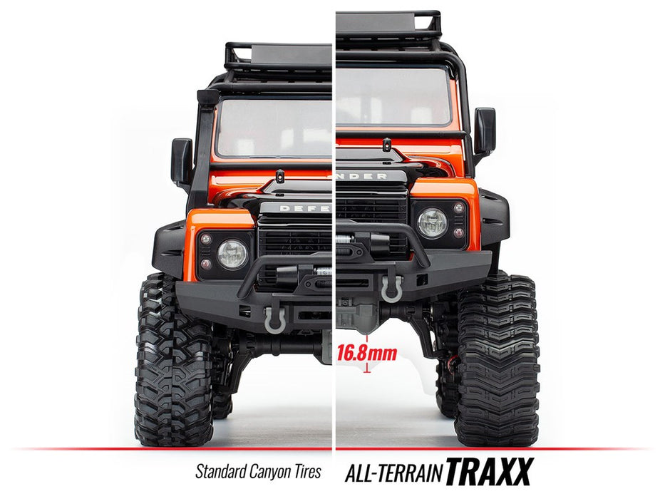 Traxxas 8880 TRX-4 All-Terrain Traxx