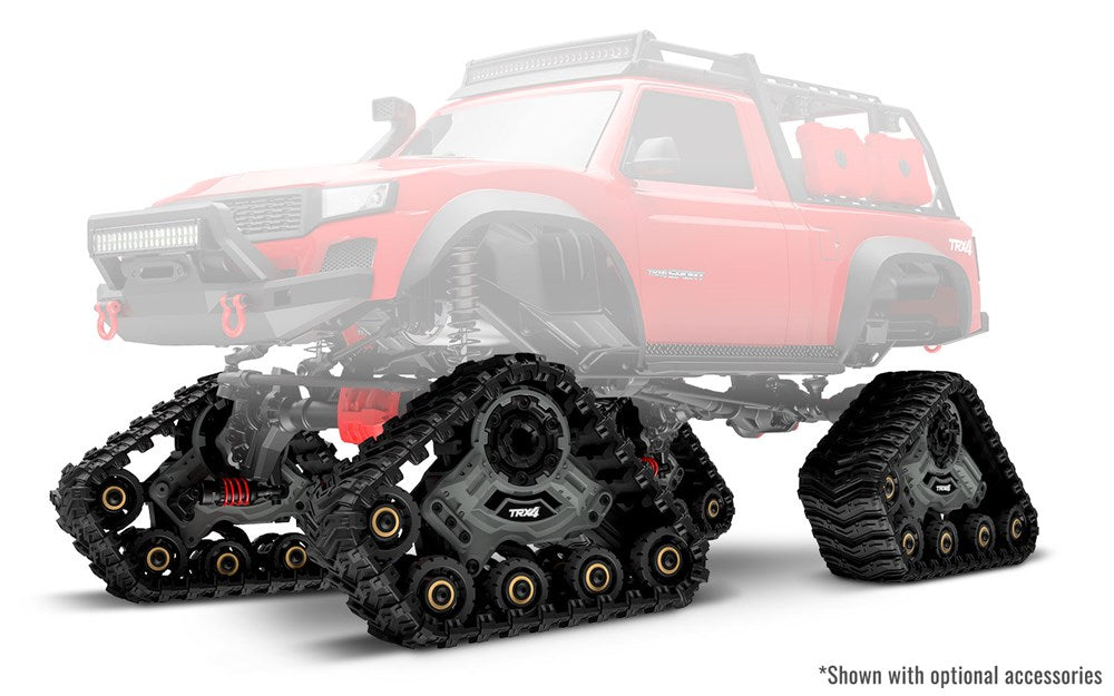 Traxxas 8880 TRX-4 All-Terrain Traxx