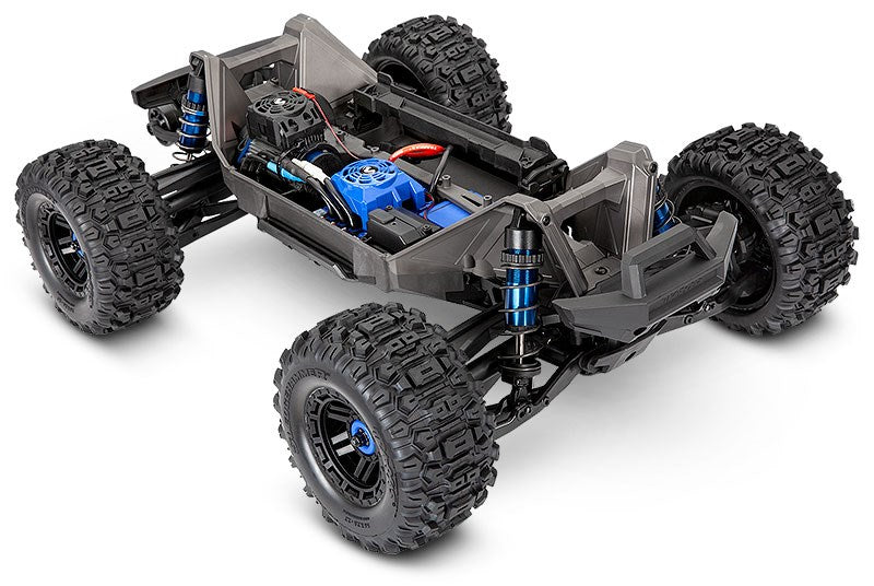 Traxxas 89086-4 Maxx with Widemaxx